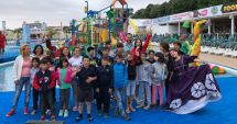 Stire din Social : Prima zi de vacanță la mare,  pentru 21 de copii  cu posibilități materiale reduse