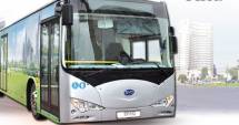 Stire din Actualitate : Primele autobuze electrice fabricate în China au intrat în teste astăzi