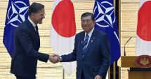 Stire din Actualitate : Prim-ministrul Japoniei a discutat cu secretarul general al NATO despre aprofundarea parteneriatului