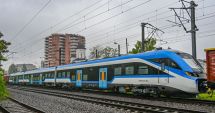 Primul tren produs în China, care va face legătura între munte și mare, a ajuns la Constanța