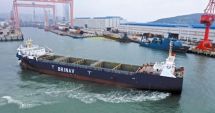 Stire din Economie : Primul portcontainer autonom din flota chineză intră în exploatare