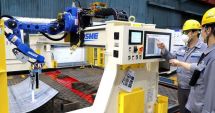 Stire din Economie : Primul robot care execută controlul nedistructiv al cordoanelor de sudură