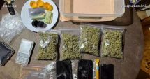 Stire din Eveniment : Prins în flagrant în timp ce vindea substanțe interzise. Peste 12 kilograme de canabis au fost capturate