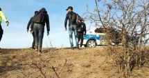 Stire din Eveniment : Migranți libieni, prinși pe câmp, aproape de graniță