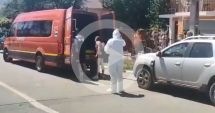 Stire din Eveniment : VIDEO EXCLUSIV / Tinerii de la Costinești, preluați de DSP Vaslui