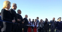 Stire din Politică-Administrație : Premierul Tudose a inaugurat punctul de frontieră Lipnița -Kainargea. "Este un moment simbolic"