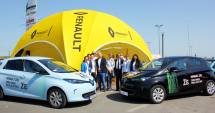 Stire din Economie : Renault Zoe, citadina 100% electrică. Test drive la Constanța