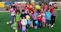 Stire din Politică-Administrație : Primarul Gabriela Iacobici a inaugurat terenul de sport din satul Cheia