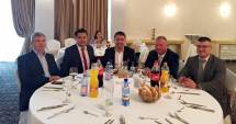 Stire din Politică-Administrație : Primarul interimar Decebal Făgădău,  alături de musulmanii de la UDTTMR