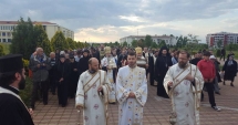 Stire din Cultură-Educație : Procesiune religioasă la Năvodari