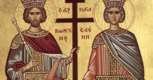 Stire din Cultură-Educație : Procesiune  cu moaștele Sf. Constantin cel Mare, pe străzile Constanței