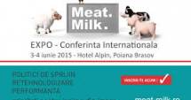 Stire din Economie : Producătorii și procesatorii de carne și lapte s-au reunit la Poiana Brașov
