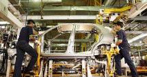 Stire din Economie : Producția industrială este în creștere