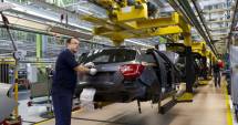 Stire din Economie : Producția industrială,  creștere "subțire" în 2015