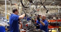 Stire din Economie : Producția industrială face pasul înapoi