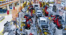 Stire din Economie : Producția industrială este pe val