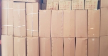 Stire din Eveniment : Produse contrafăcute, în valoare de 160.000 lei, găsite de polițiști în Portul Constanța