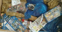 Stire din Eveniment : Zilnic, mii de produse contrafăcute circulă prin Portul Constanța