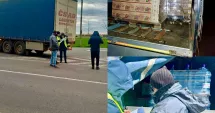 Stire din Social : Controale atente la frontieră. Produsele din import, verificate la Negru Vodă