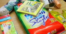 Stire din Social : Produse de igienă personală, distribuite în Campusul „Henri Coandă”