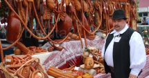 Stire din Economie : Produse tradiționale românești, la Târgul de Florii