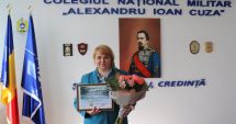 Stire din Cultură-Educație : Profesor al Colegiului Naţional Militar, premiat de șeful Statului Major al Forțelor Navale