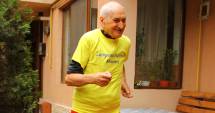 Stire din Sport : La 91 de ani, profesorul Traian Petcu a alergat  la Festivalul Văii Gurghiului