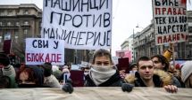 Stire din Actualitate : Protest al studenţilor sârbi la Belgrad după accidentul de la gara din Novi Sad