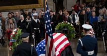 Stire din Actualitate : Fostul președinte american Jimmy Carter va fi înmormântat astăzi. Joe Biden va rosti elogiul de adio
