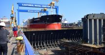 Stire din Economie : Performanțele Șantierului Naval Constanța în anul 2017