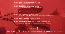 Stire din Actualitate : Programul zilei de miercuri, 11 februarie, de la Antena 3 Constanța