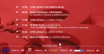 Stire din Actualitate : Programul zilei de joi, 12 februarie, de la Antena 3 Constanța