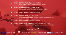 Stire din Actualitate : Programul zilei de miercuri, 18 februarie, de la Antena 3 Constanța