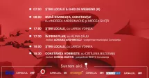 Stire din Actualitate : Programul zilei de vineri, 27 februarie, de la Antena 3 Constanța