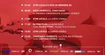Stire din Actualitate : Programul zilei de vineri, 22 mai, de la Antena 3 Constanța