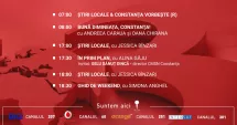 Stire din Actualitate : Programul zilei de joi, 28 mai, de la Antena 3 Constanța