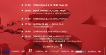 Stire din Actualitate : Programul zilei de luni,1 iunie, de la Antena 3 Constanța
