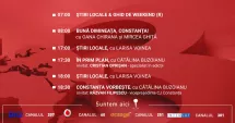 Stire din Actualitate : Programul zilei de vineri, 5 iunie, de la Antena 3 Constanța