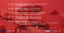 Stire din Actualitate : Programul zilei de sâmbătă, 20 iunie, de la Antena 3 Constanța