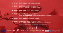 Stire din Actualitate : Programul zilei de luni, 22 iunie, de la Antena 3 Constanța