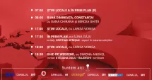 Stire din Actualitate : Programul zilei de joi, 25 iunie, de la Antena 3 Constanța