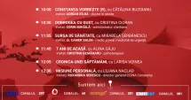 Stire din Actualitate : Programul zilei de sâmbătă, 27 iunie, de la Anteana 3 Constanța