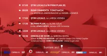 Stire din Actualitate : Programul zilei de luni, 29 iunie, de la Antena 3 Constanța