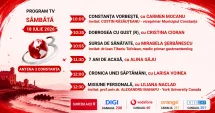 Stire din Actualitate : Programul zilei de sâmbătă, 18 iulie, de la Antena 3 Constanța