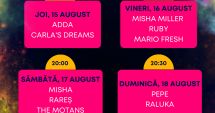 Stire din Cultură-Educație : „Weekendul Weekendurilor” la Mamaia! Patru zile de distracție de Sf. Maria pe litoral!