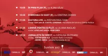 Stire din Actualitate : Programul zilei de duminică, 29 martie, de la Antena 3 Constanța
