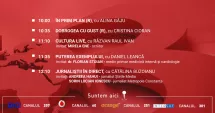 Stire din Actualitate : Programul zilei de duminică, 5 aprilie, de la Antena 3 Constanța