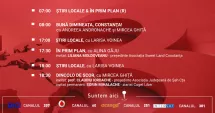 Stire din Actualitate : Programul zilei de luni, 6 aprilie, de la Antena 3 Constanța