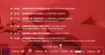 Stire din Actualitate : Programul zilei de sâmbătă, 4 aprilie, de la Antena 3 Constanța
