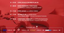 Stire din Actualitate : Programul zilei de marți, 9 decembrie, de la Antena 3 Constanța